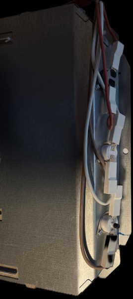 Heizung Vestel 1600-900W/2 TH(TP)-1NTC-Irca