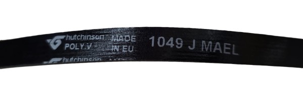 1049-J-4 Waschmaschine Antriebsriemen elastisch (passend bei AEG Privileg Siemens Beko u.a.)