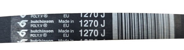 1270-J-6 Waschmaschine Antriebsriemen (passend bei AEG Privileg Siemens Beko u.a.)