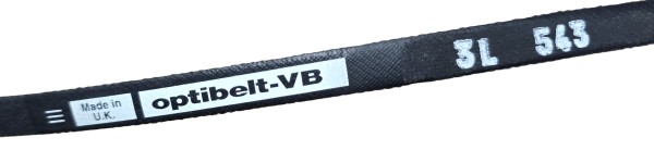 Optibelt 3 L 543 Antriebsriemen passend wie 50097618008 55X4664