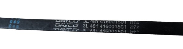 9,5x1340 3L481 Keilriemen passend wie 416001501 416001500 481281718157 C00657106 481235818159 416001