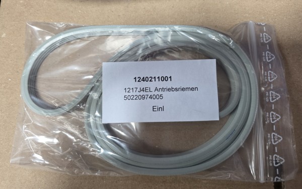 1217-J-4-EL Waschmaschine Antriebsriemen (passend bei AEG Privileg Siemens Beko u.a.) 1240211001 502