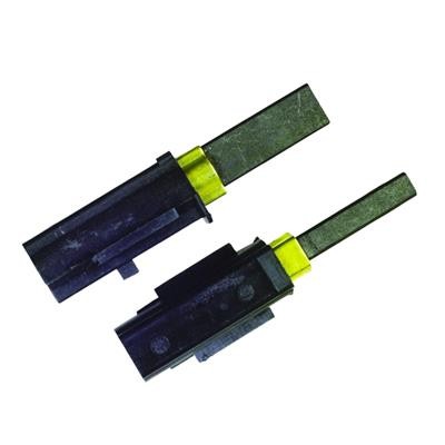 Kohlen kpl. 6,4 x 11 x 33 mm passend wie Miele 2830480