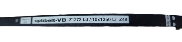 1250-10x1250mm-3LS474 Waschmaschine Keilriemen (passend bei AEG Privileg Siemens Beko u.a.)