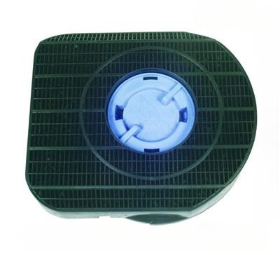Kohlefilter 207x195mm Wpro passend wie Bauknecht Ariston Privileg DKF42 50290648000 Typ200 C00090813