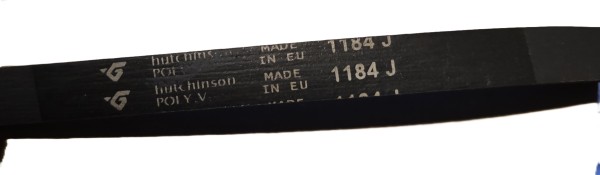 Hutchinson 1184 J 5 Antriebsriemen