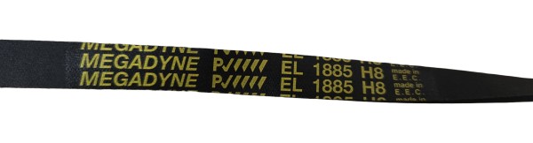 Megadyne 1885 H 8 EL Antriebsriemen Ariston C00036195