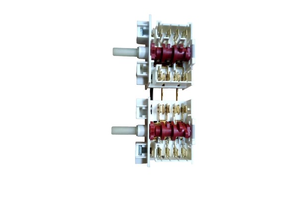 Kochplattenschalterblock 2erEinheit Dreefs 5HE/555 Gorenje 617736