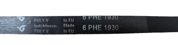 1930 H 6 EL Trockner Antriebsriemen